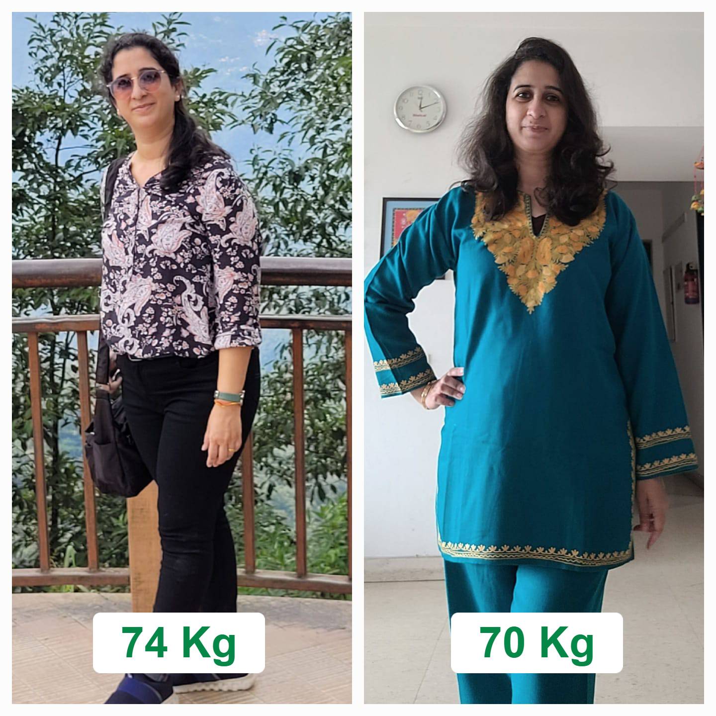 4 Kg Down in Just 1 Month!