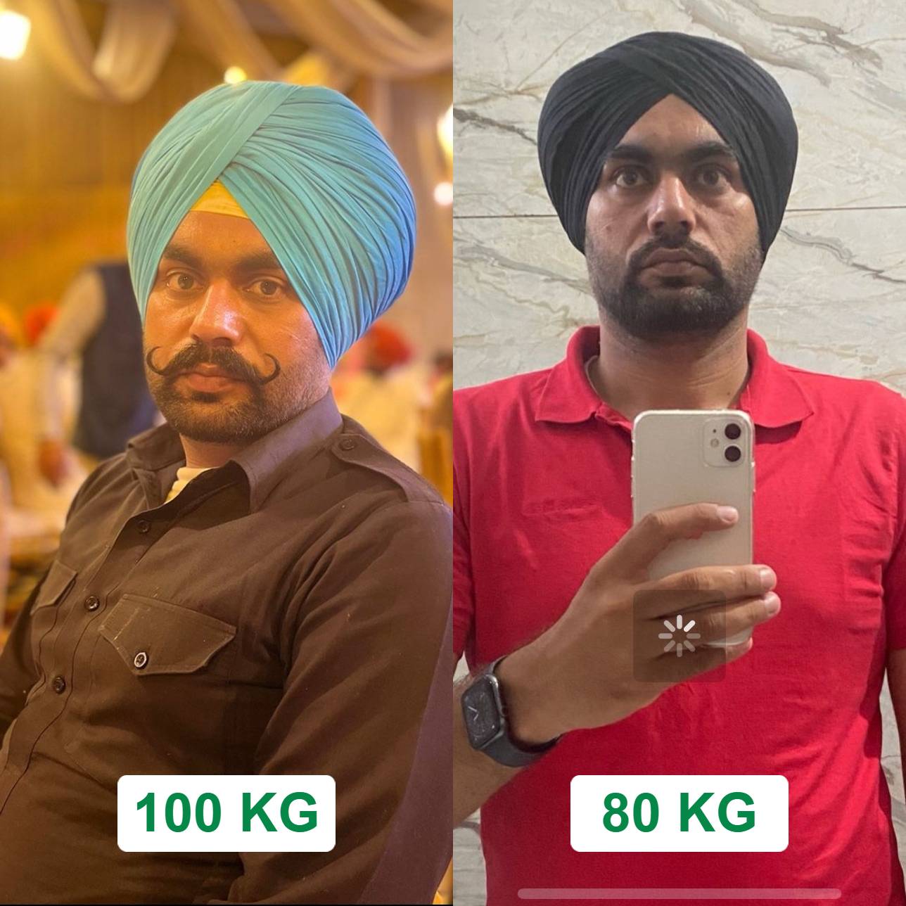 20kg Fat Loss in 4 Months | Complete Body Recomposition