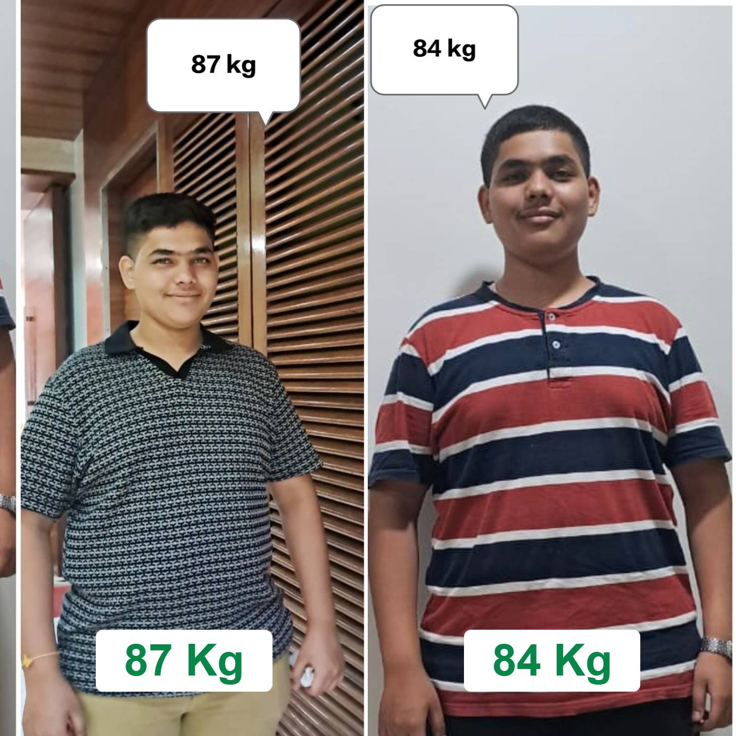 Weight-loss journey 