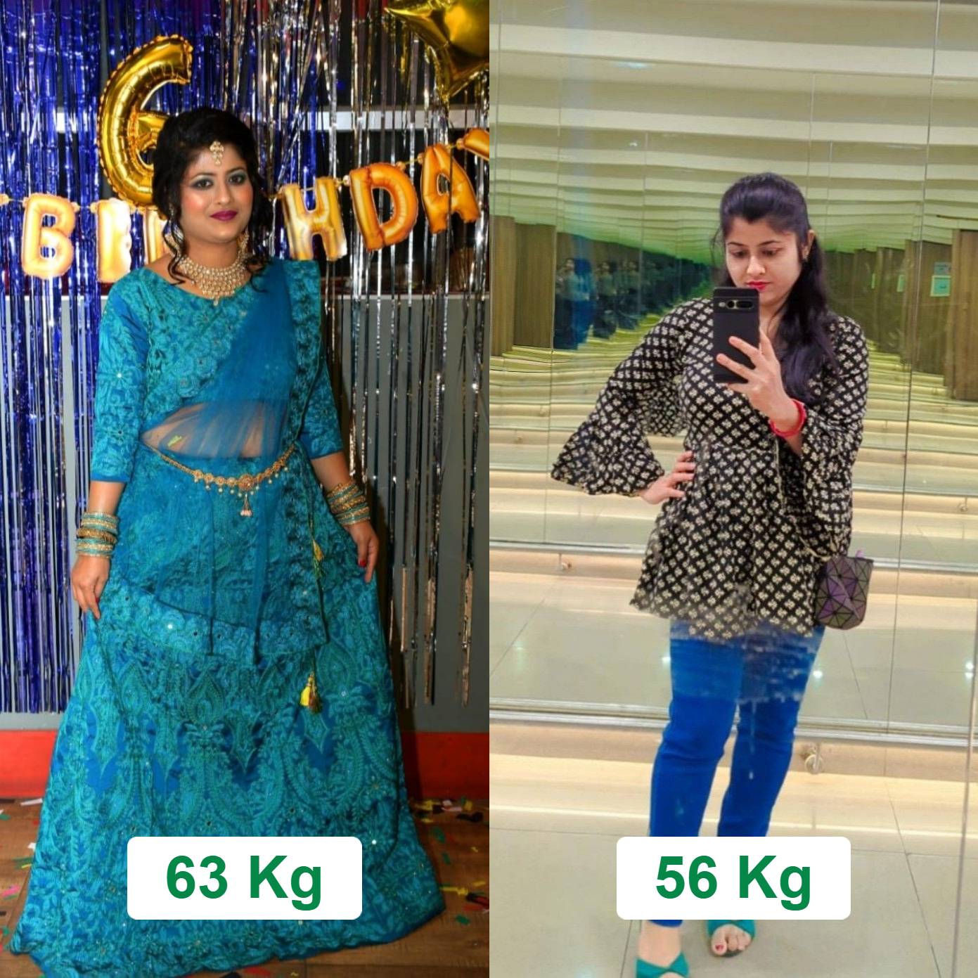 From 63 to 56: A Remarkable Journey