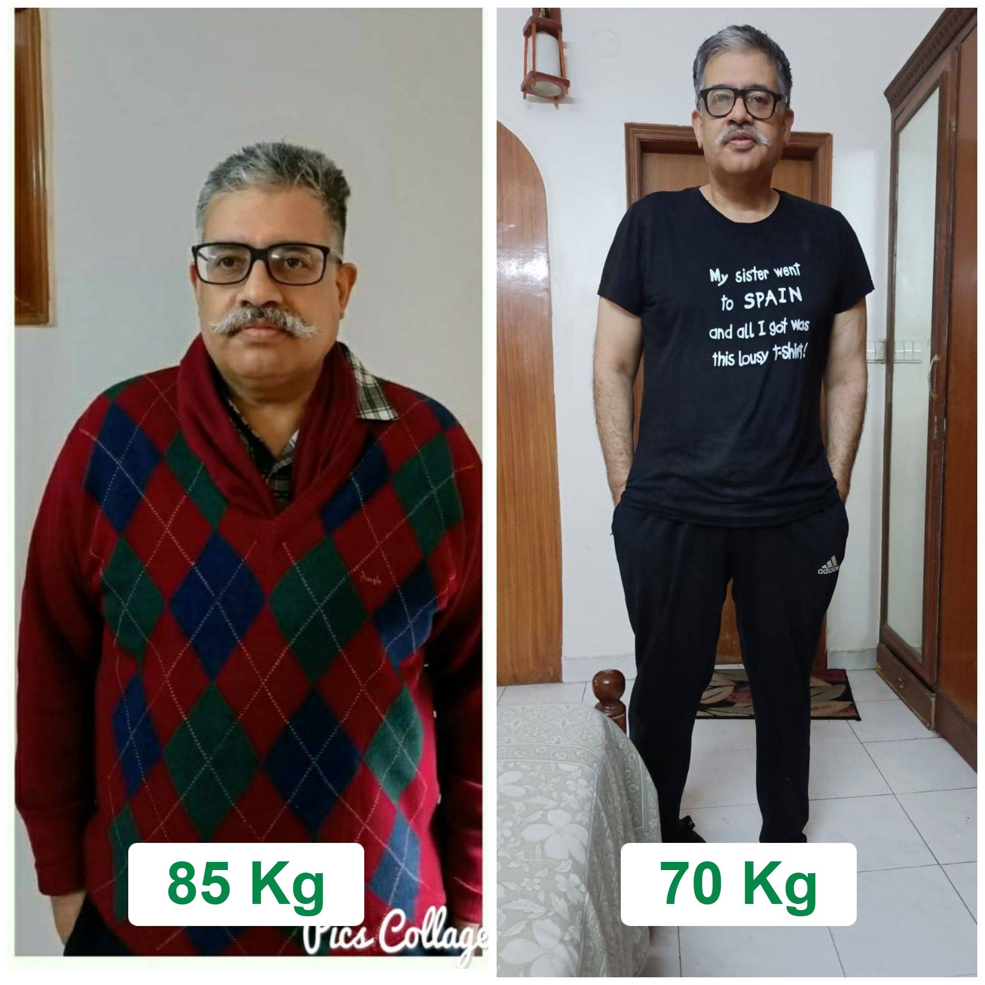 Fat loss Transformation 